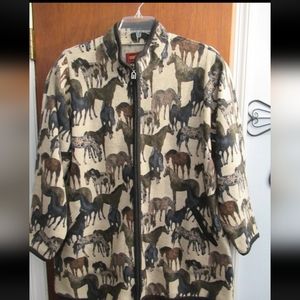 Vintage 80s Geiger Wool Jacket